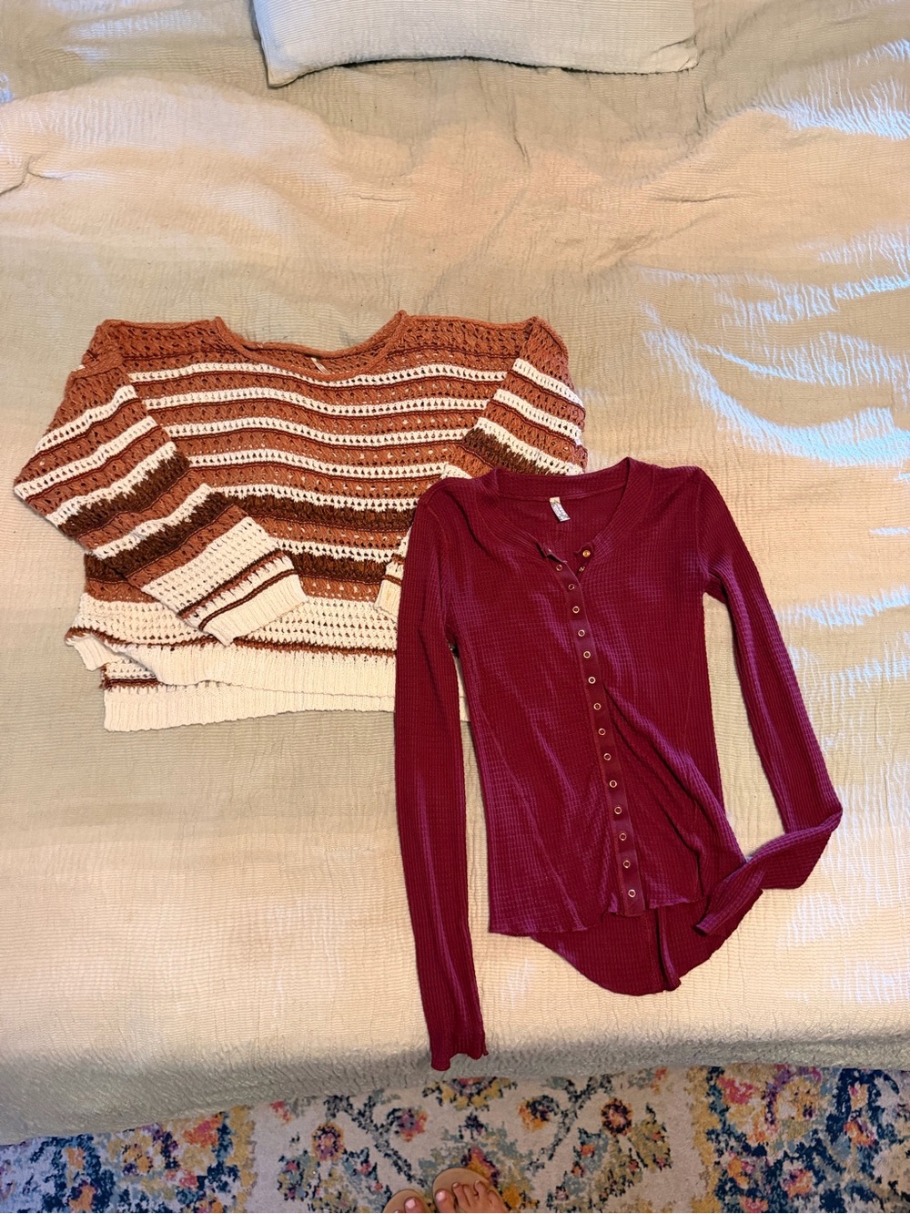 Free People sweater tops